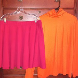 Plus size Velma Outfit